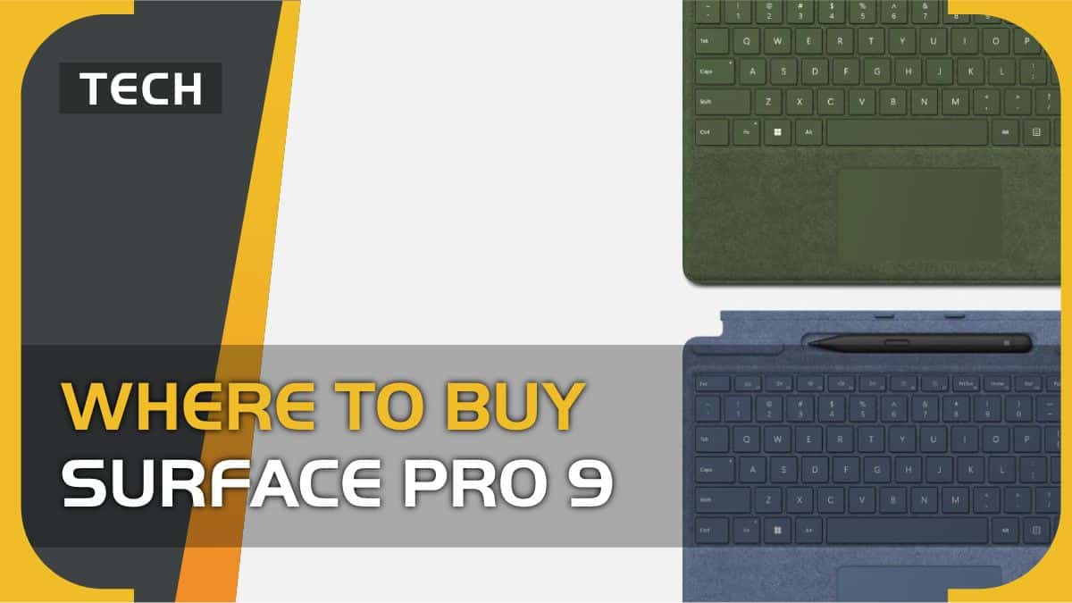 Where to buy Surface Pro 9 & pre order US / UK *LATEST*