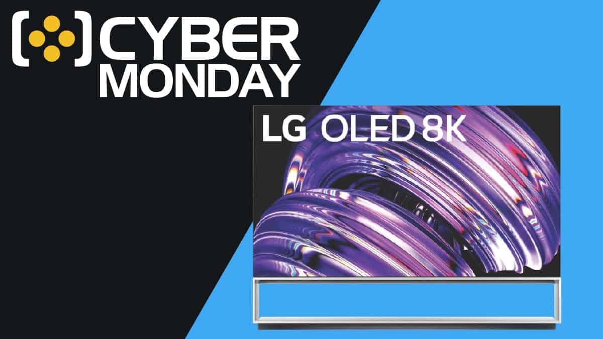 Cyber Monday LG Z2 8K OLED TV deals with up to $3500 in savings!