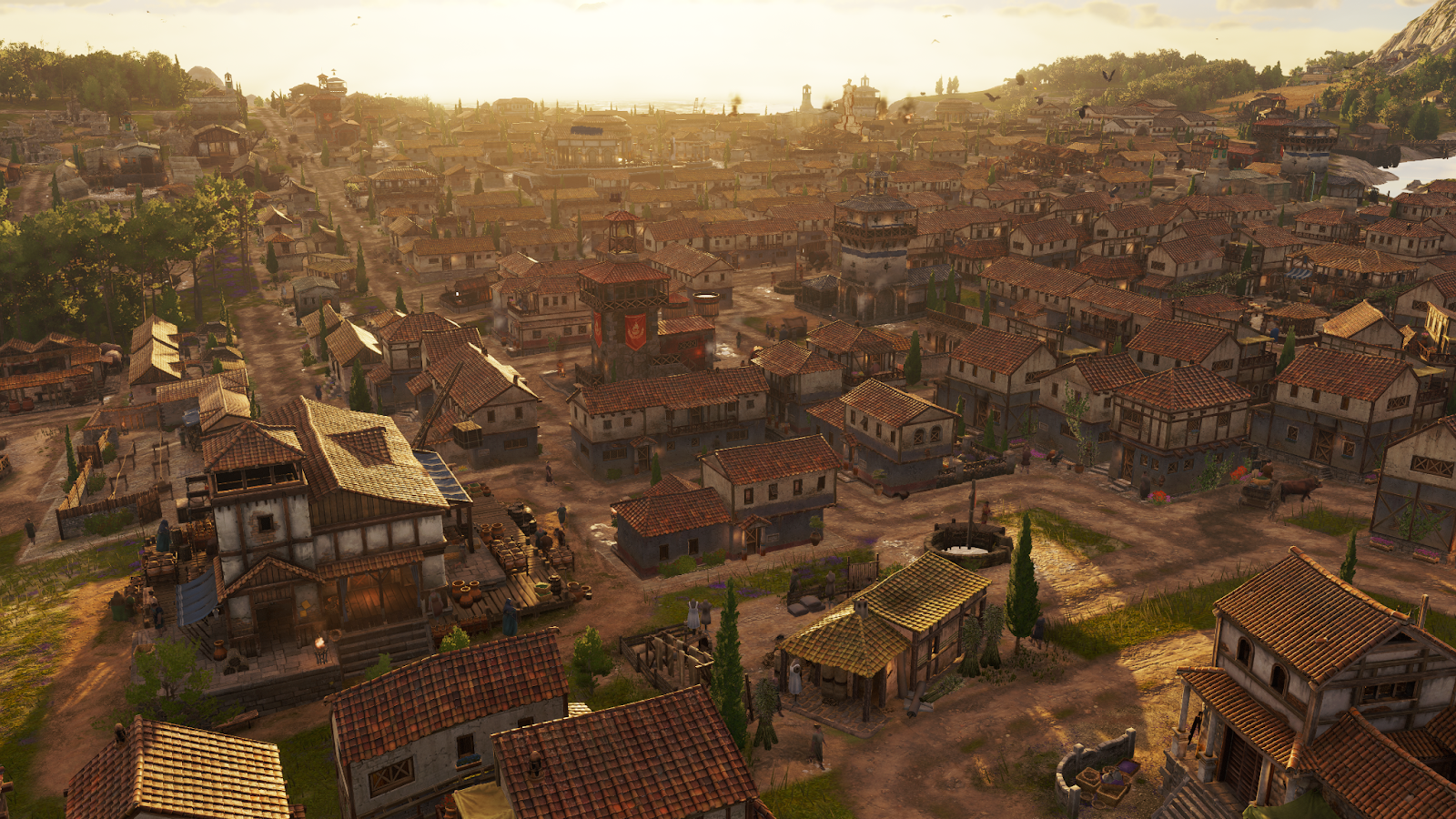 Anno 117 Pax Romana review – Go big or go Rome