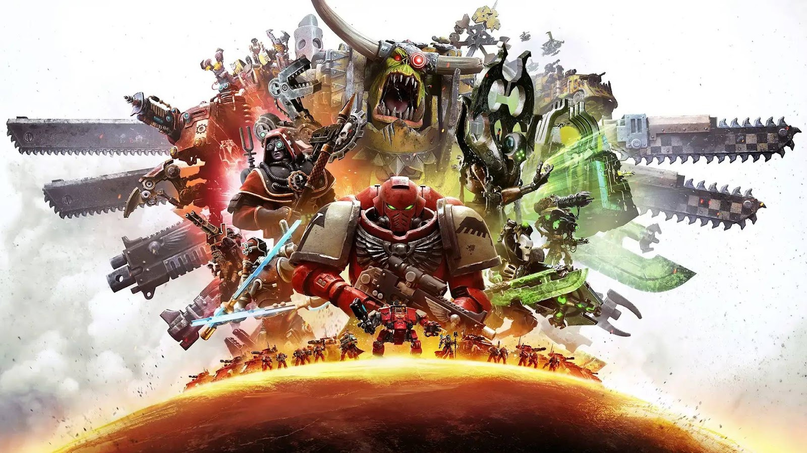 Dawn of War 4 – Everything we know about our impending return to the grimdark future