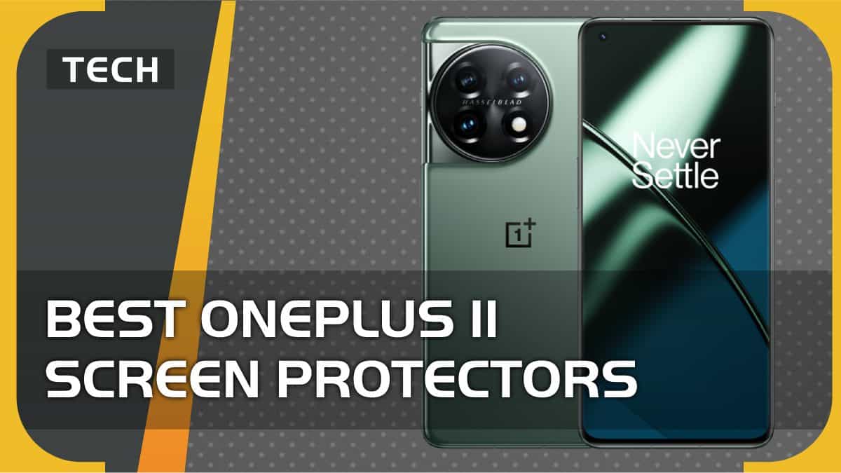 Best OnePlus 11 screen protectors 2024 – tempered glass and TPU picks