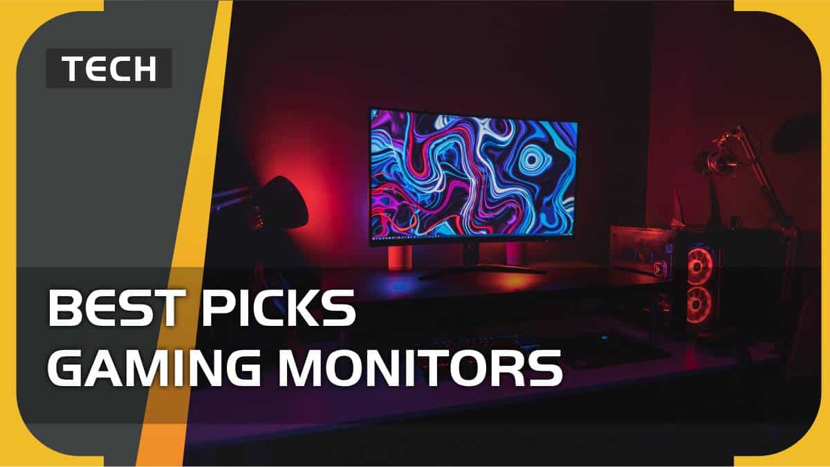 Best gaming monitors