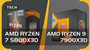 AMD Ryzen 7 5800X3D vs 7900X3D - which CPU should you go for?