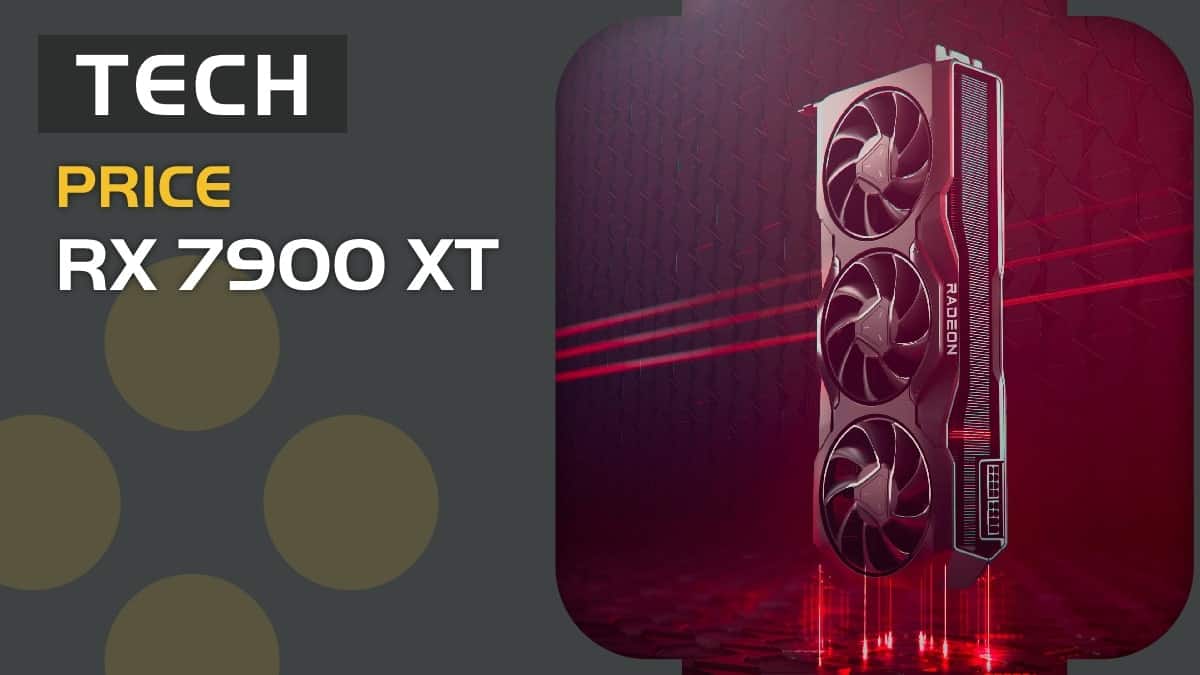 Radeon RX 7900 XT price – best price for a GPU? 