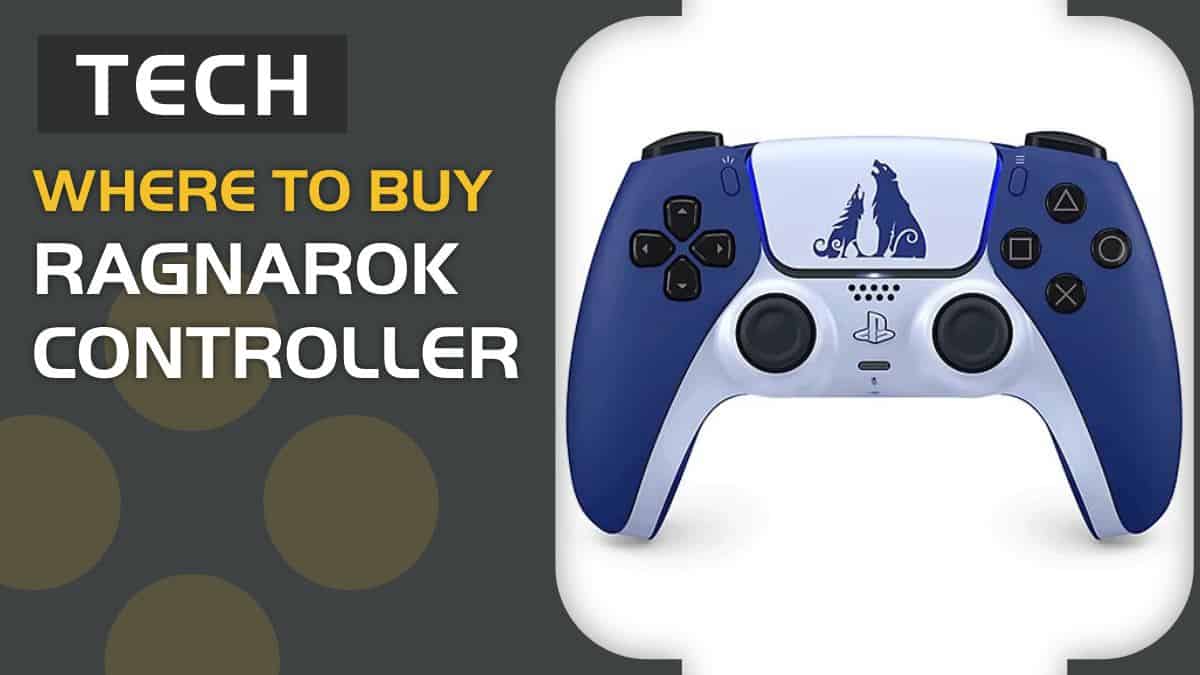Where to buy God of War Ragnarok PS5 Controller