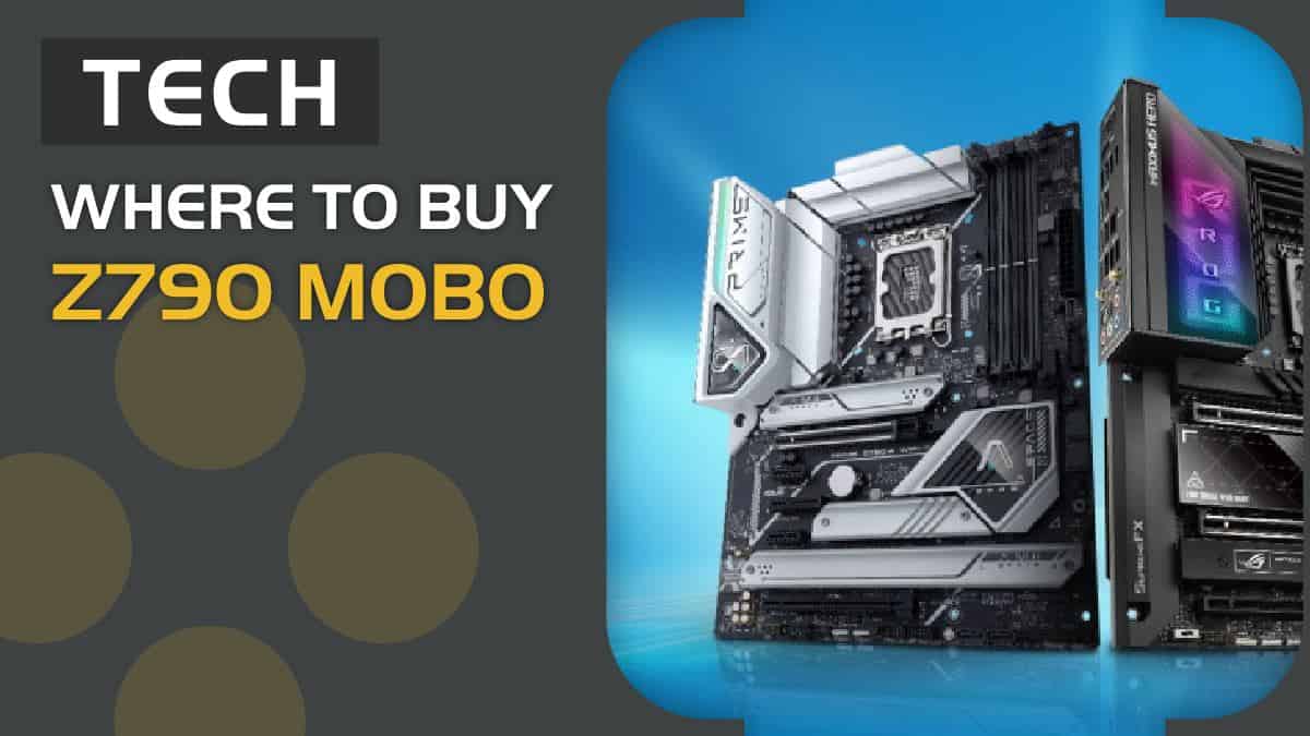 Where to buy Z790 motherboards for Intel 13th Gen CPUs