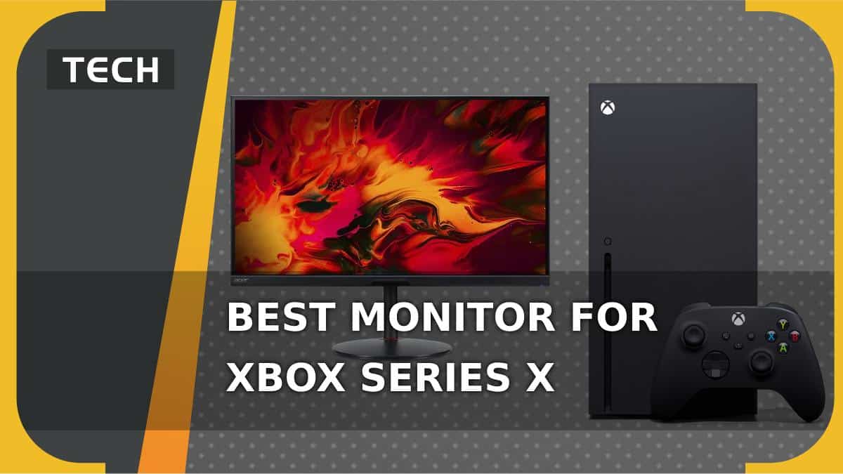 Best monitor for Xbox Series X in 2024 – budget, 4K & more