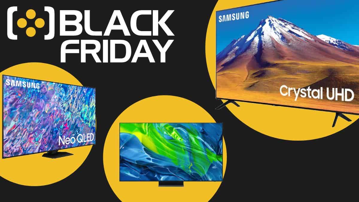 Black Friday Samsung TV deals 2023 (4K, UHD, OLED, QD-OLED)