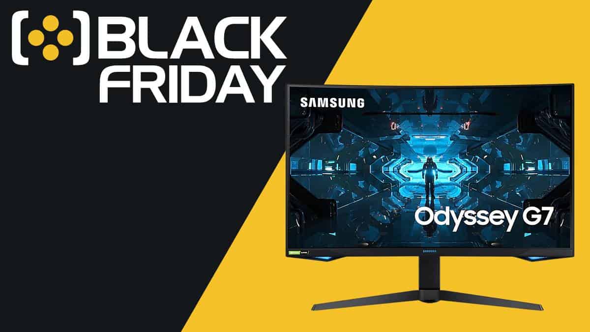 Huge $220 off sales this Black Friday on Samsung Odyssey G7