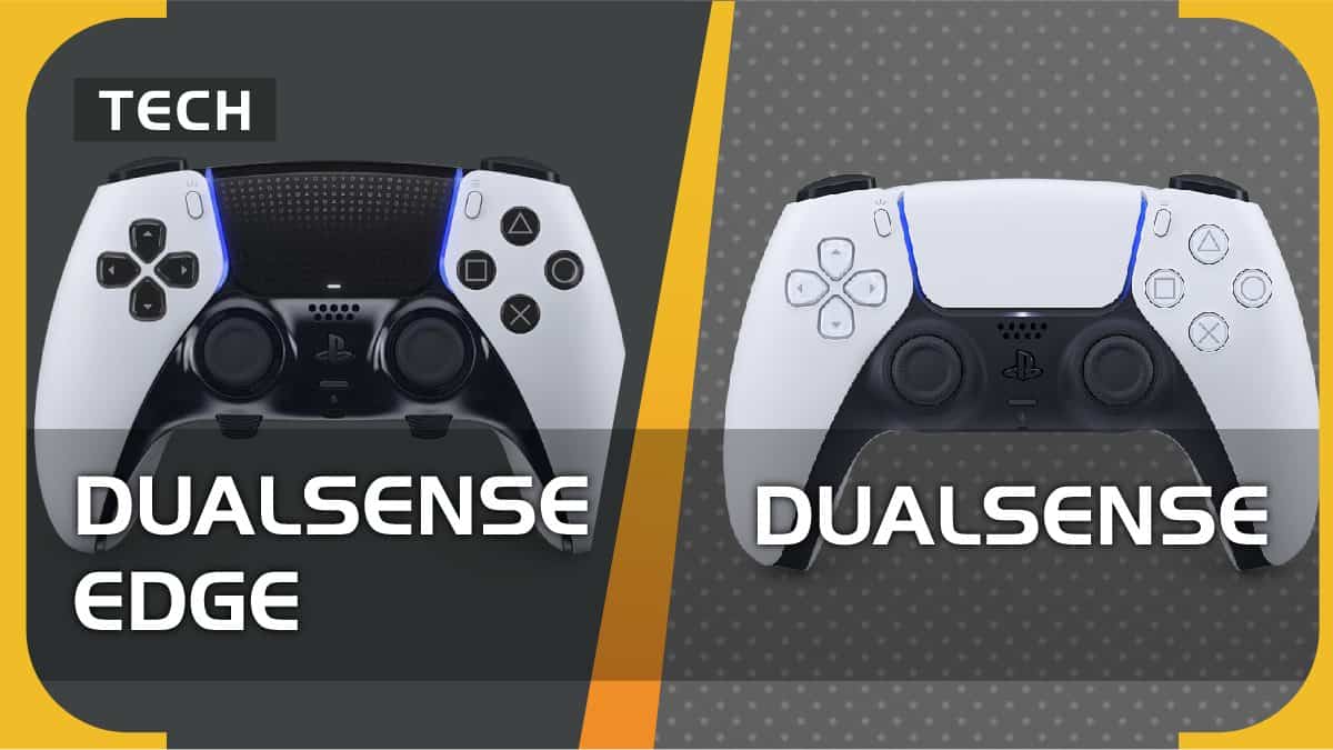 DualSense Edge vs DualSense - which controller should you get?