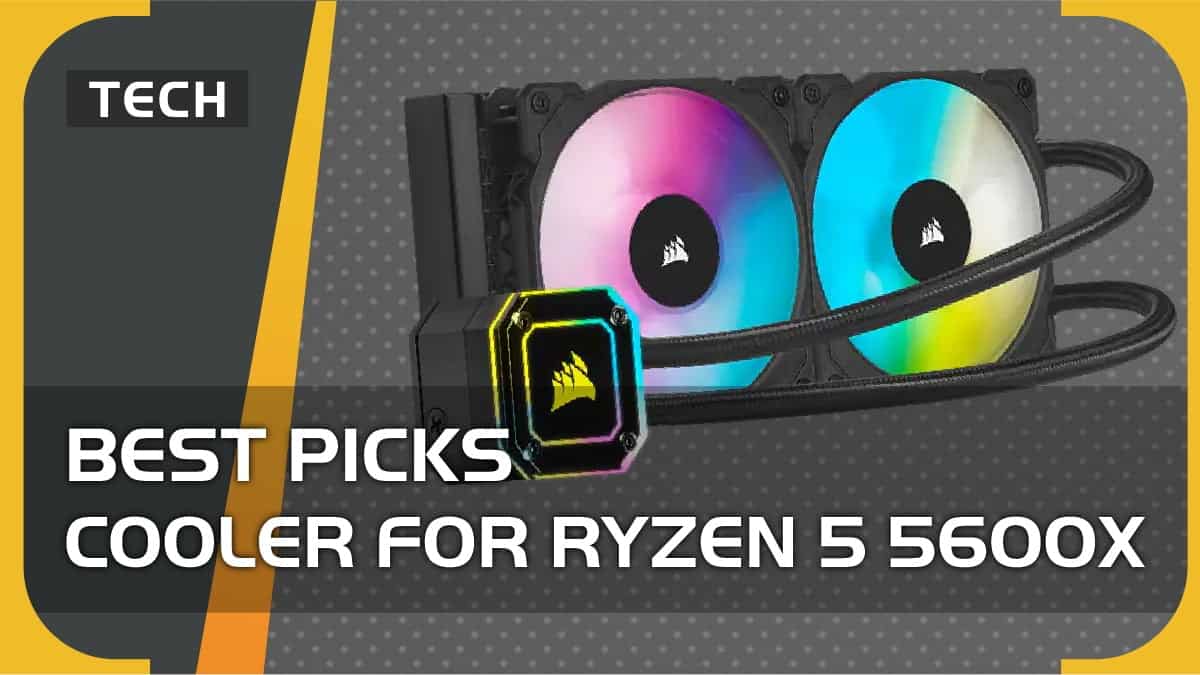 Best cooler for Ryzen 5 5600x (2024)