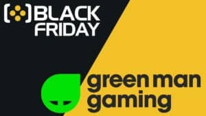 black friday green man gaming