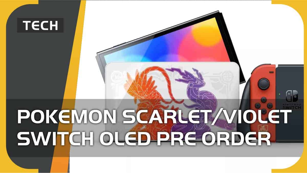 Where to buy Pokémon Scarlet & Violet Nintendo Switch OLED Console