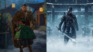Crusader Kings 3, Ghost of Tsushima - Jin Sakai as embodied in both games.
