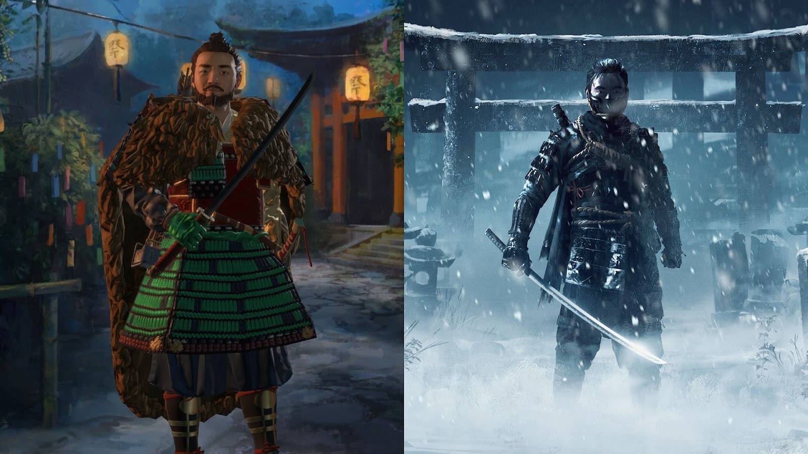 Crusader Kings 3, Ghost of Tsushima - Jin Sakai as embodied in both games.