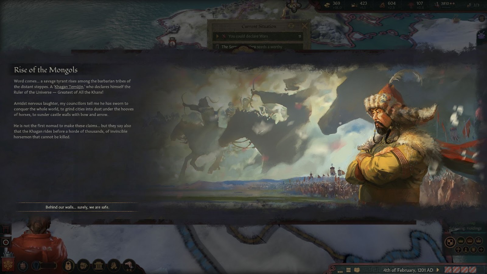 Crusader Kings 3 - The Mongols awaken