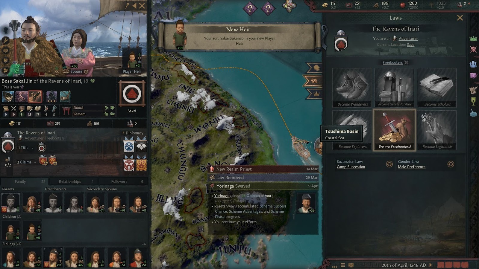 Crusader Kings 3 - Jin Sakai's bloodbath of banditry