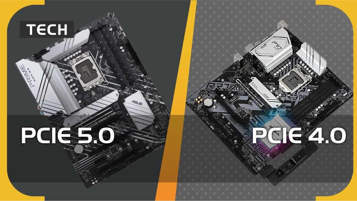 PCIe 5.0 vs PCIe 4.0 – is PCIe 5.0 worth it?