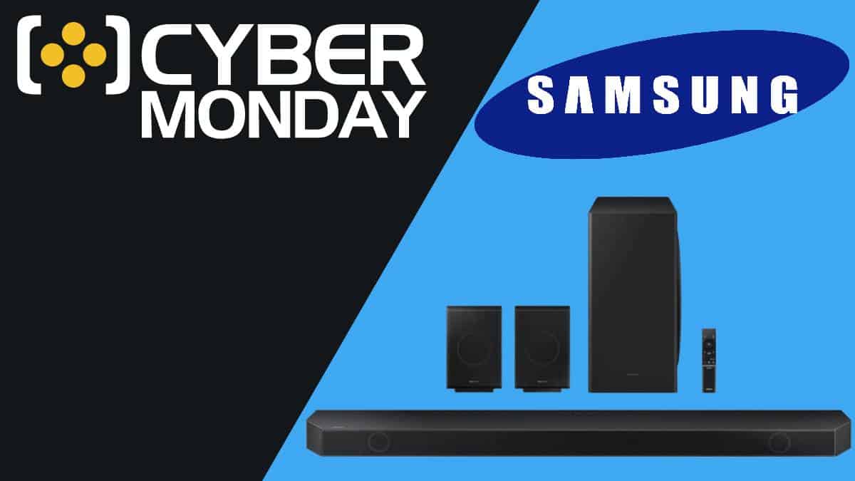 Save up to $500 on these Samsung Q930B Soundbar Cyber Monday deals