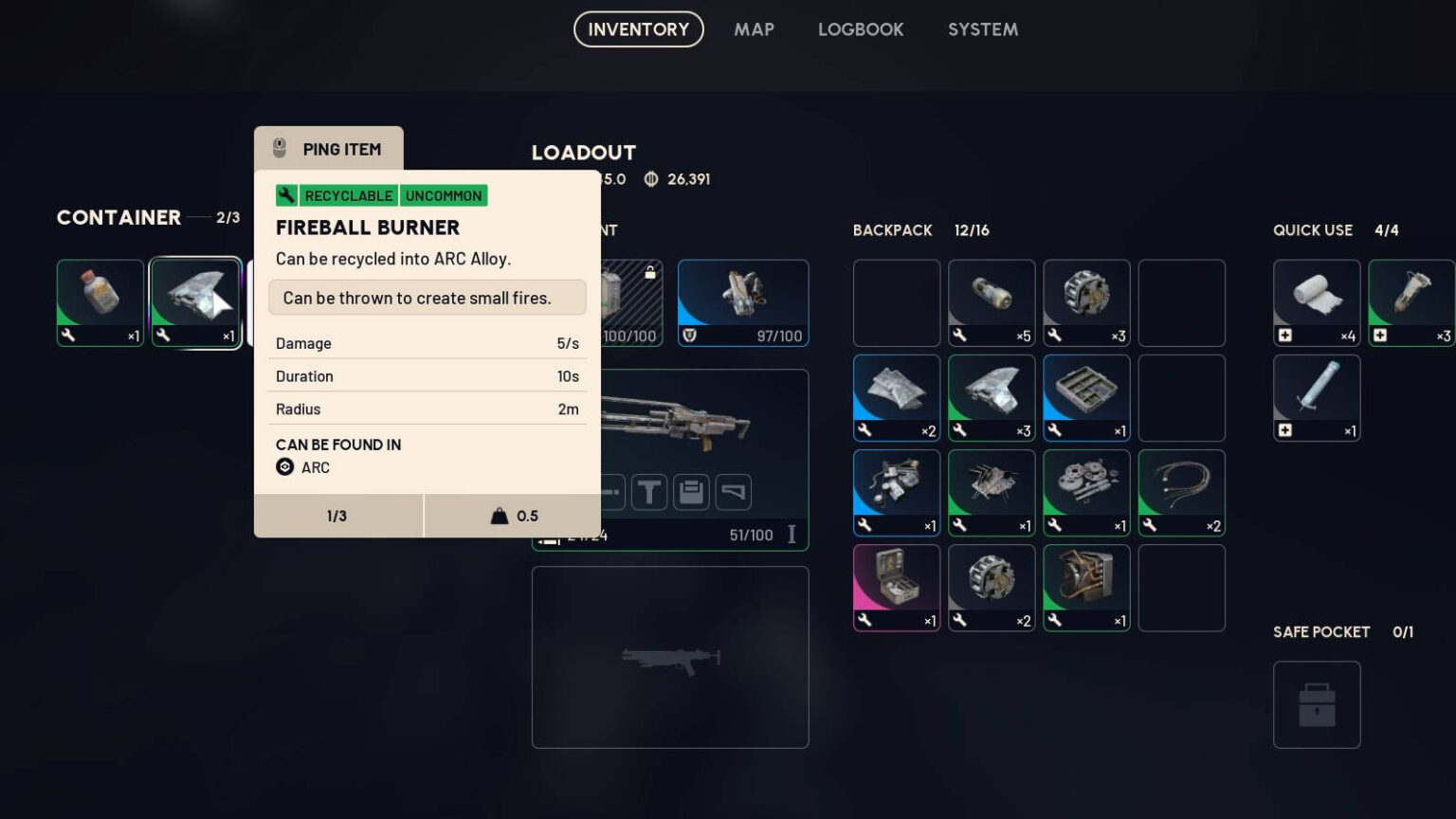 How to get a Fireball Burner in Arc Raiders and complete What Goes ...