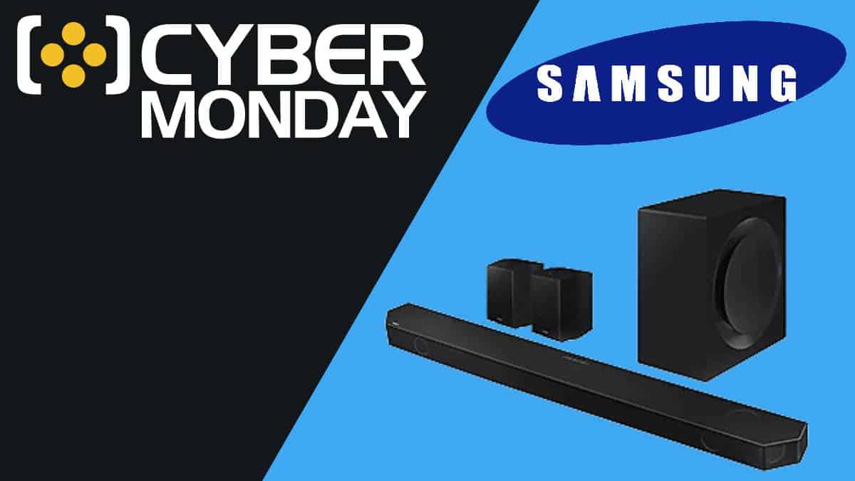 Save $500 on Samsung Q990B Soundbar with this Cyber Monday deal