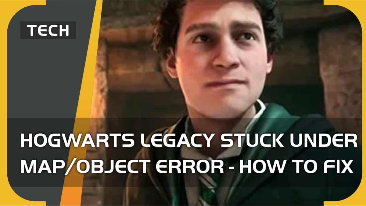 Hogwarts Legacy stuck under map/object error – how to fix