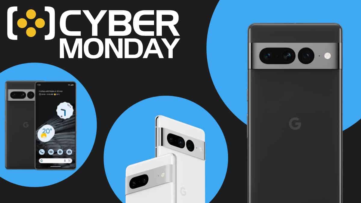 Big Cyber Monday savings on Google Pixel 7 Pro of $250 off