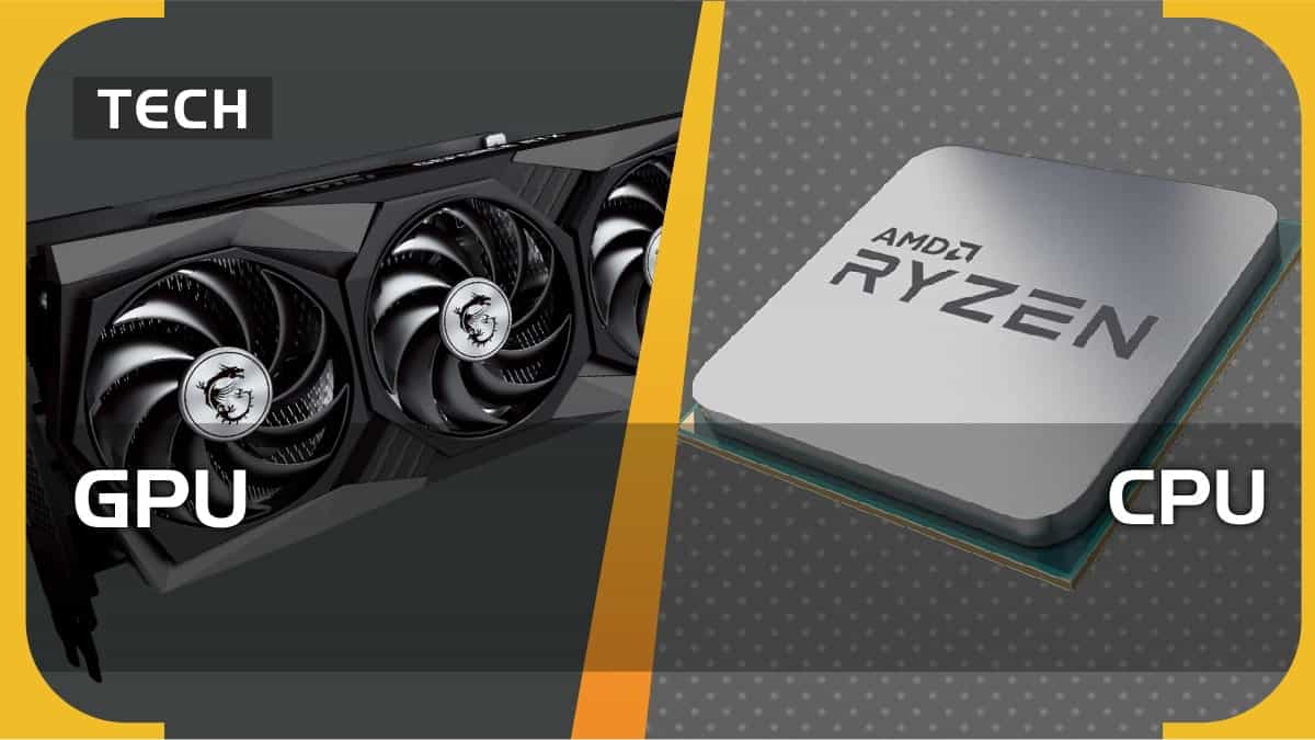 GPU vs CPU – what’s the difference?