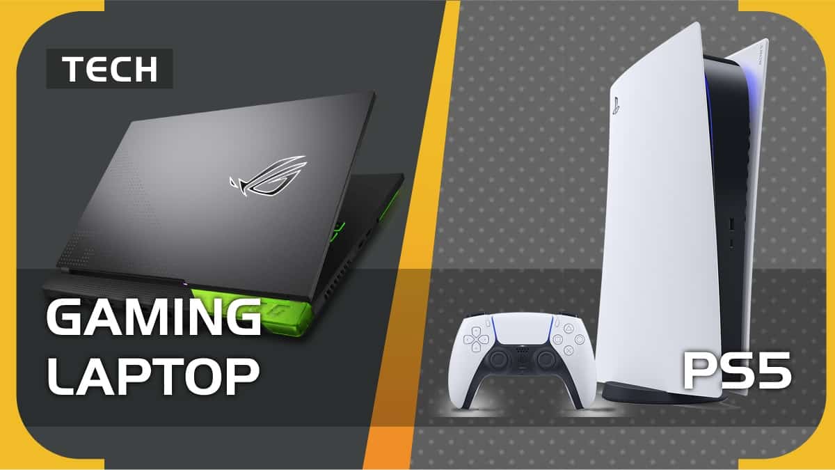 PS5 vs gaming laptop (games, price, specs & more)