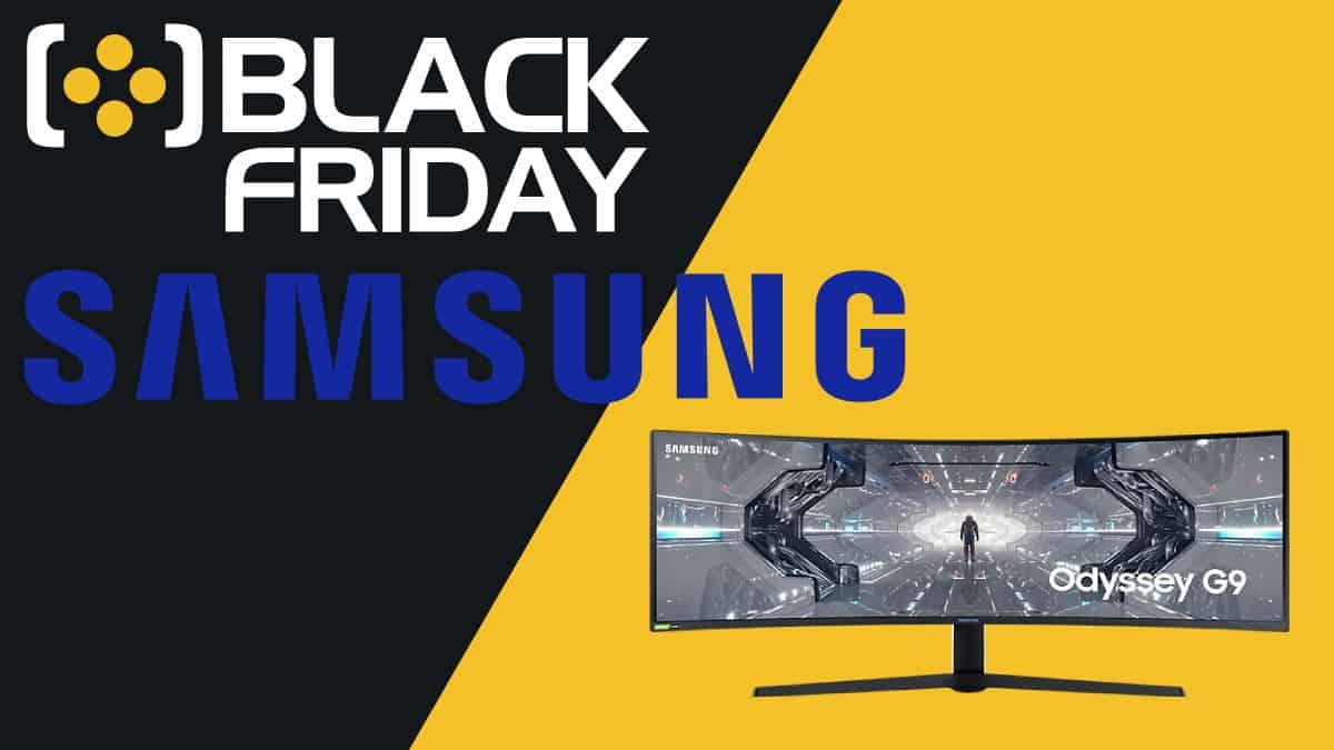 Black Friday Samsung Odyssey gaming monitor deals 2023