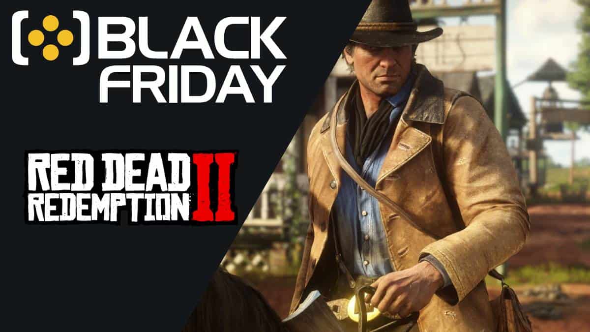 Black Friday Red Dead Redemption 2 + RDR2 Ultimate Edition deals 2023
