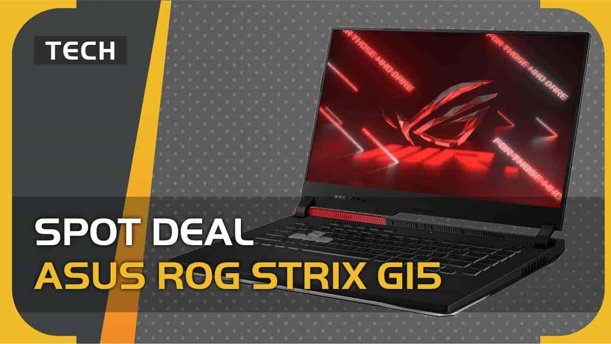 AMD ASUS ROG Strix G15 gaming laptop deal now 35% off