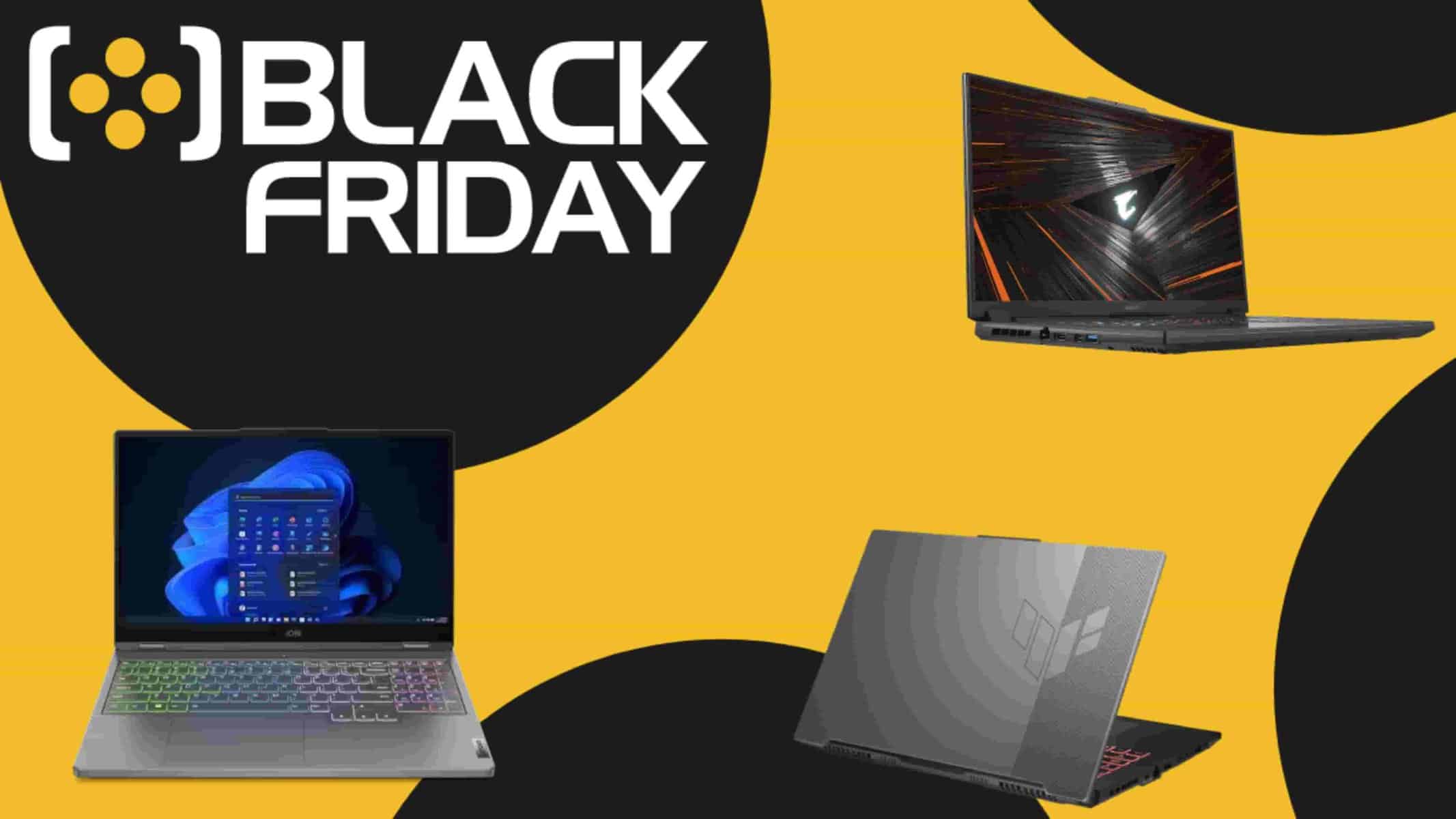Black Friday RTX 3070 Ti gaming laptop deals 2023