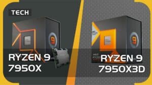 Ryzen 9 7950X vs 7950X3D