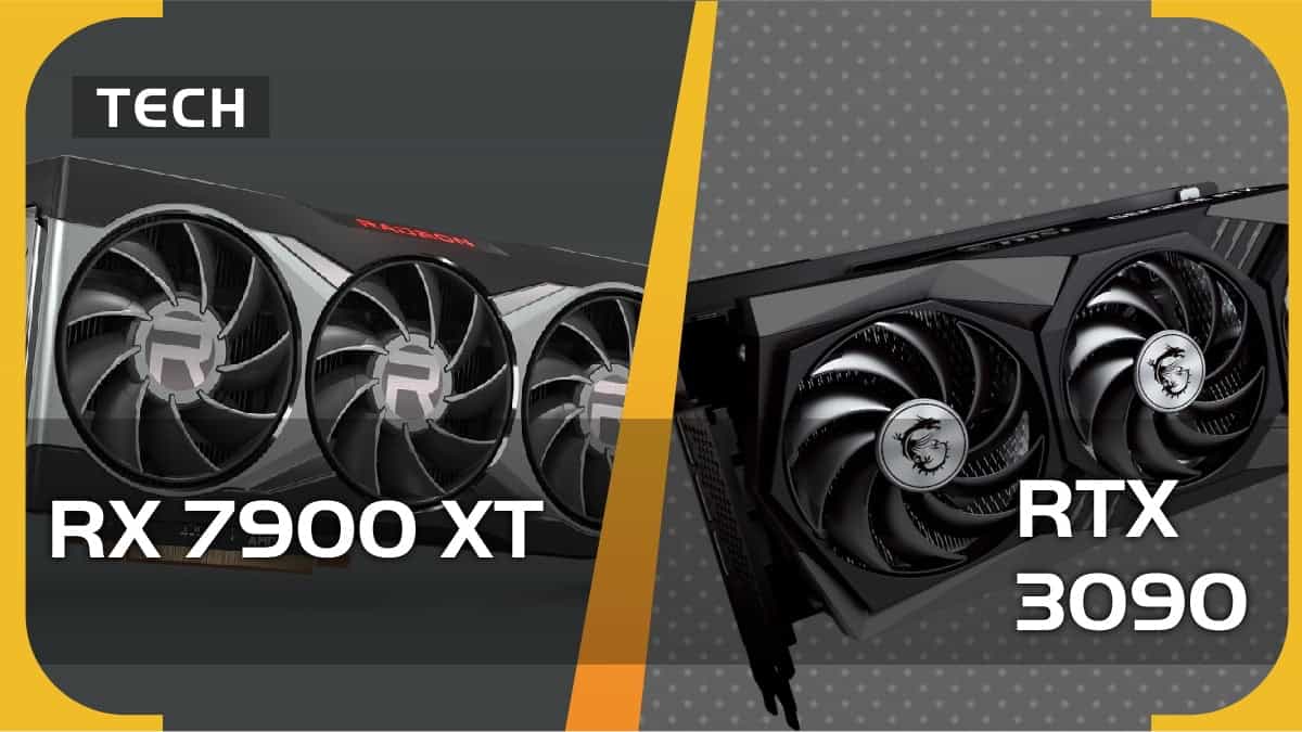 RX 7900 XT VS RTX 3090 – Is the 7900 XT better than RTX 3090?