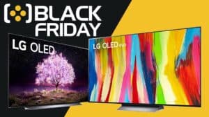 BlacK Friday LG C1 & LG C2 deal