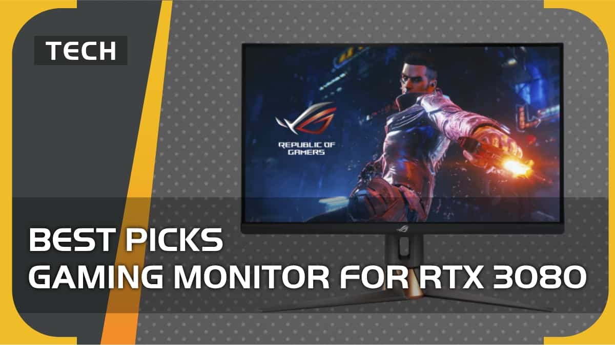 Best gaming monitor for RTX 3080 (2024)