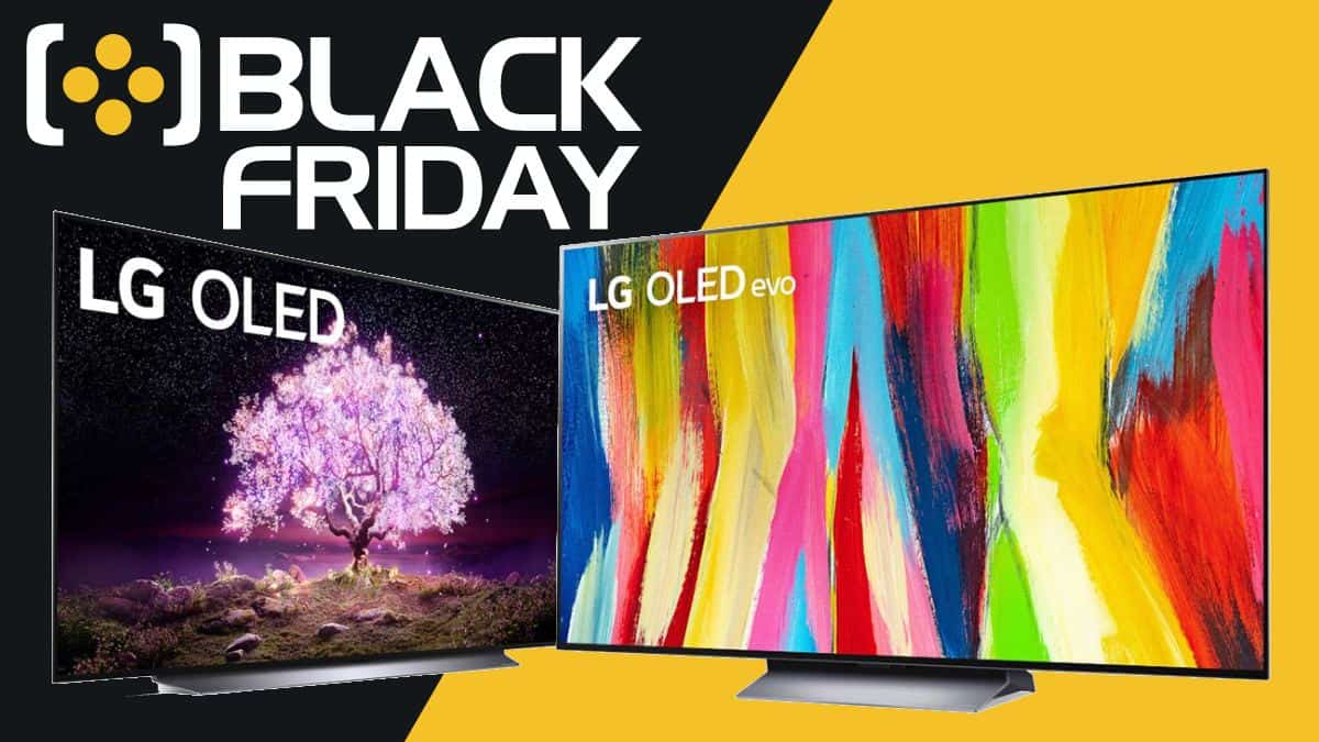*LIVE* Black Friday LG C1 & C2 OLED TV deals as low as $1,289.99