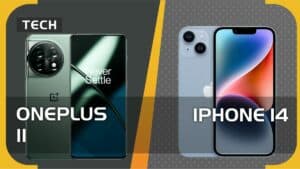 OnePlus 11 vs iPhone 14