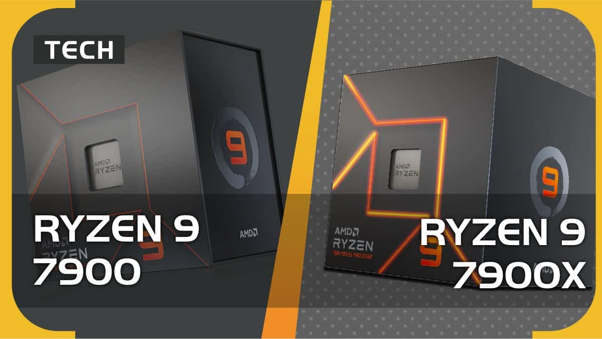 Ryzen 9 7900 vs Ryzen 9 7900x – which CPU should you go for?