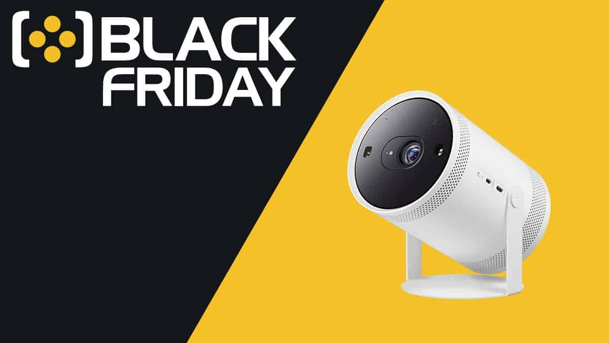 Black Friday Samsung The Freestyle Projector