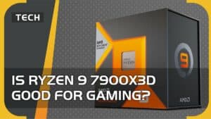 Is Ryzen 9 7900X3D good for gaming