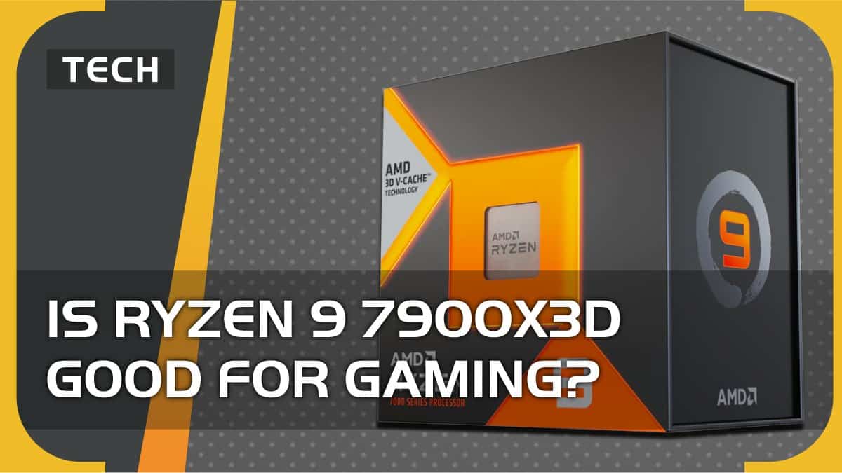 Is Ryzen 9 7900X3D good for gaming? In short, yes.