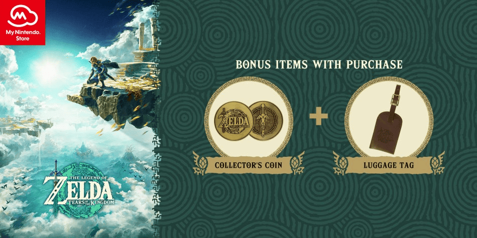 Tears of the Kingdom preorder bonus guide – every pre-order bonus