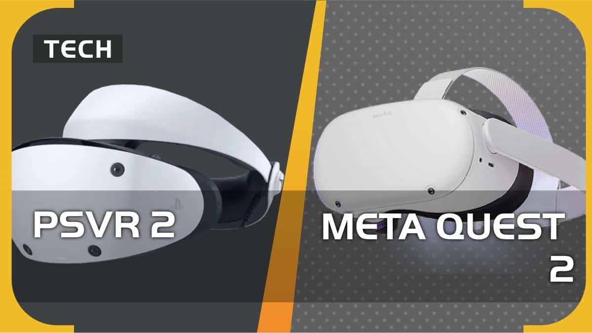 PSVR 2 vs Meta Quest 2 – which VR headset should you go for?