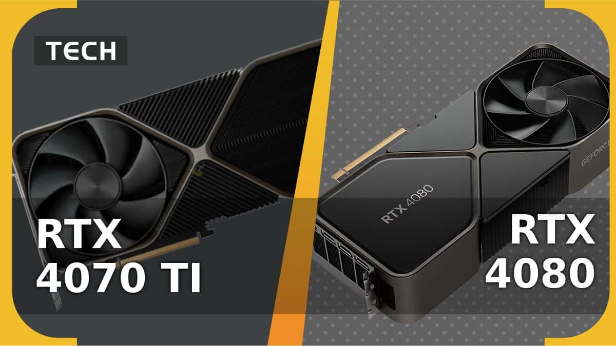 Nvidia GeForce RTX 4070 Ti vs 4080 – which graphics card should you buy?