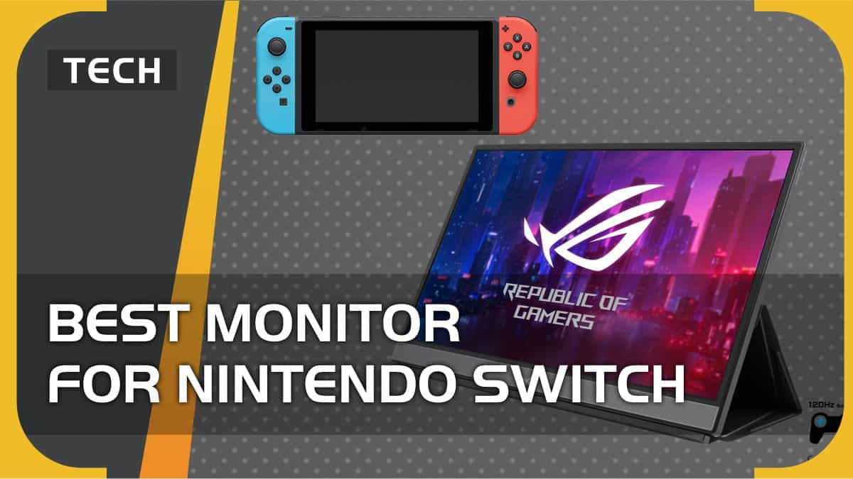 Best monitor for Nintendo - portable, gaming, FHD and more
