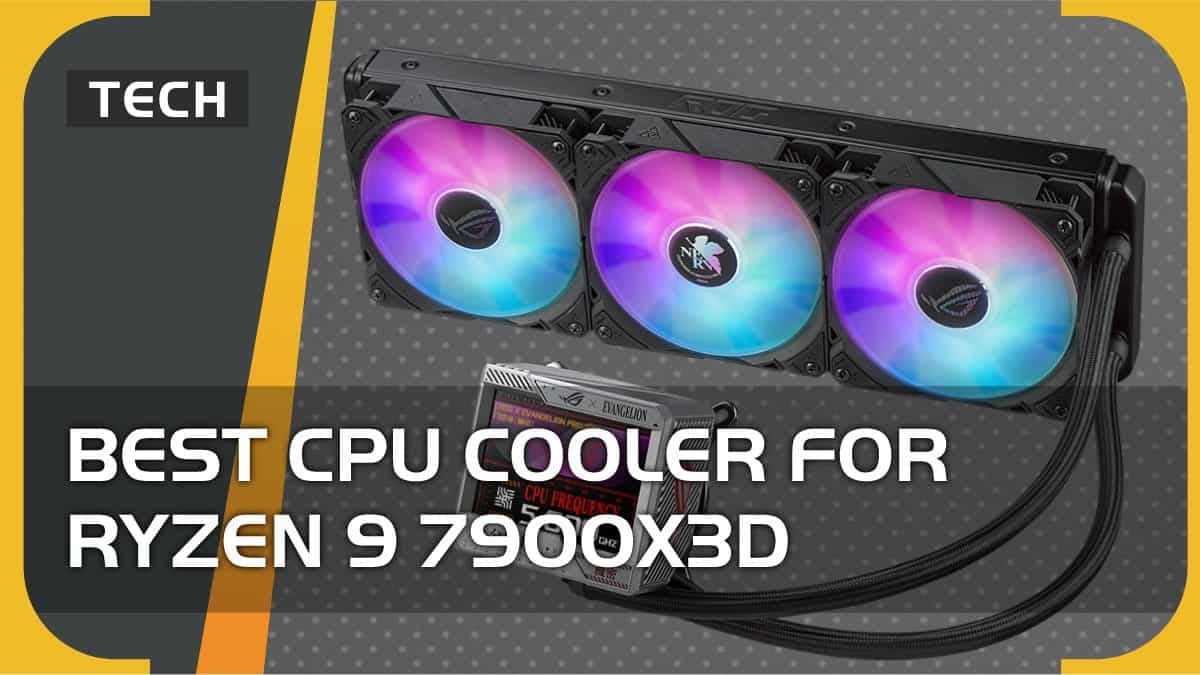 Best CPU cooler for Ryzen 9 7900X3D (AIO, budget, quiet)