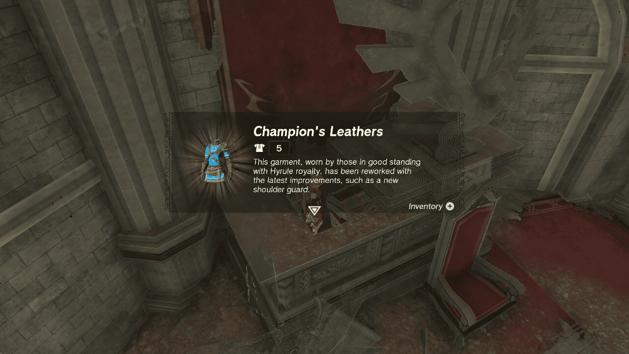 Tears of the Kingdom Champion's Leathers 