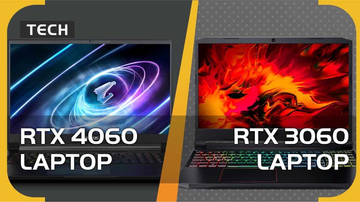 RTX 4060 laptop vs RTX 3060 laptop – which one should you go for?